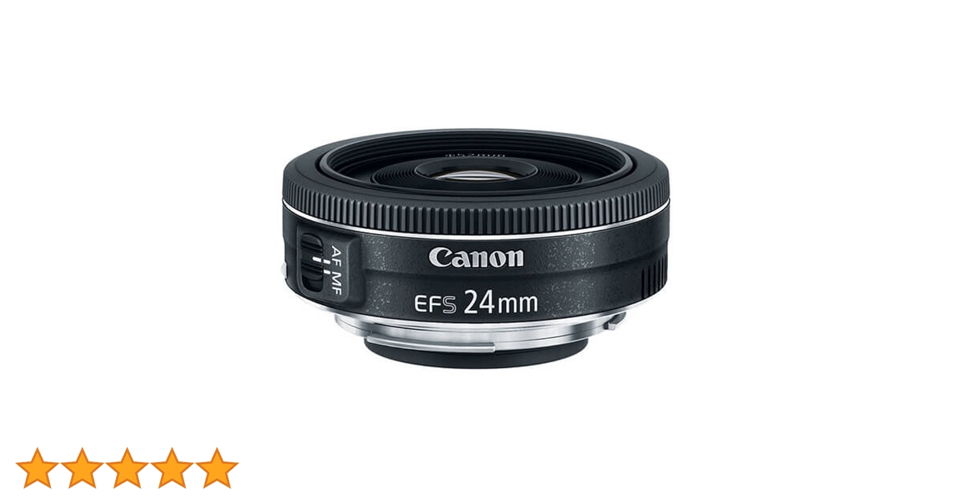Canon EF-S 24mm f/2.8 STM Lente, Preta | Amazon.com.br
